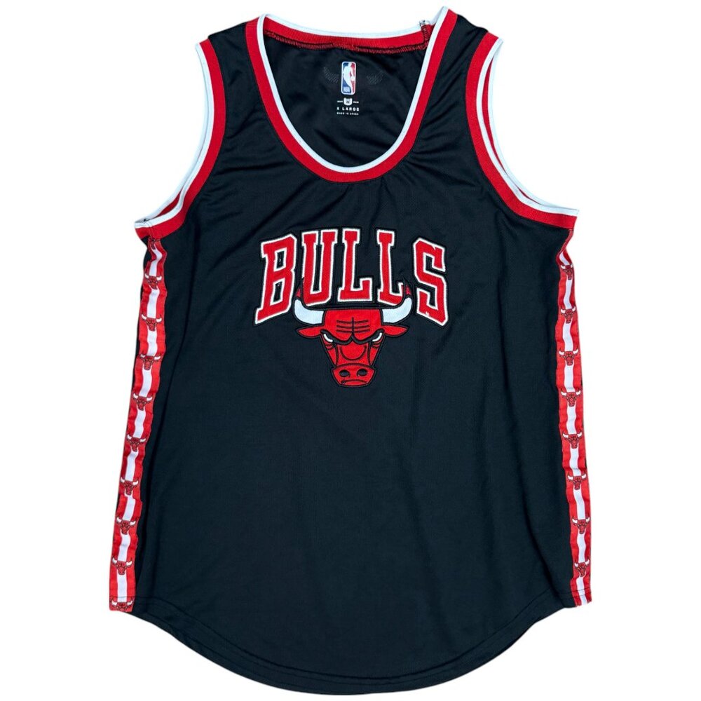 VINTAGE Authentic CHICAGO‎ BULLS Side Ribbon Jersey #66 | Size XL